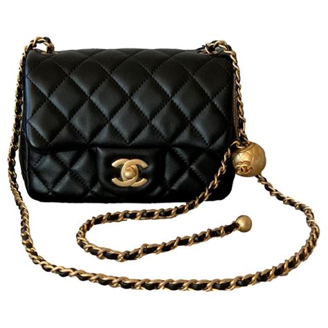 chanel mini flap bag on model|Chanel mini flap bags sale.